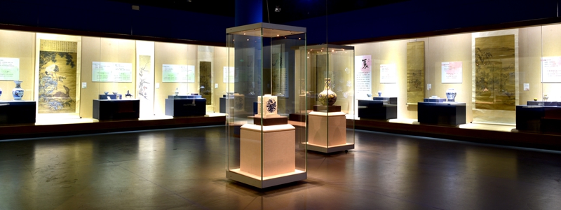 “岁时佳兴——中国古典季节美学展”展厅场景.JPG